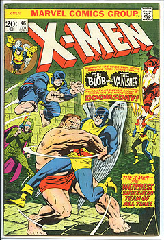 uncanny x-men 86