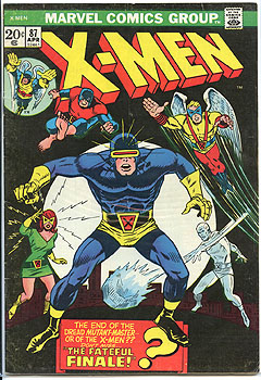uncanny x-men 87