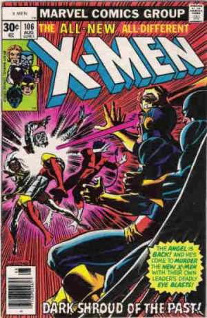 uncanny x-men 106