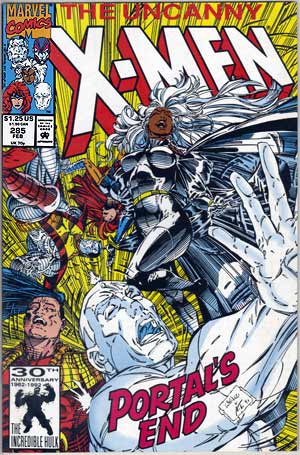 uncanny x-men 285