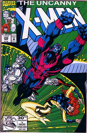 uncanny x-men 286