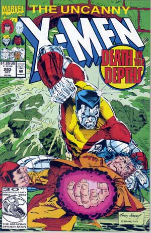 uncanny x-men 293