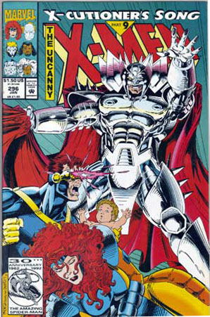 uncanny x-men 296