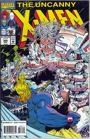 uncanny x-men 306